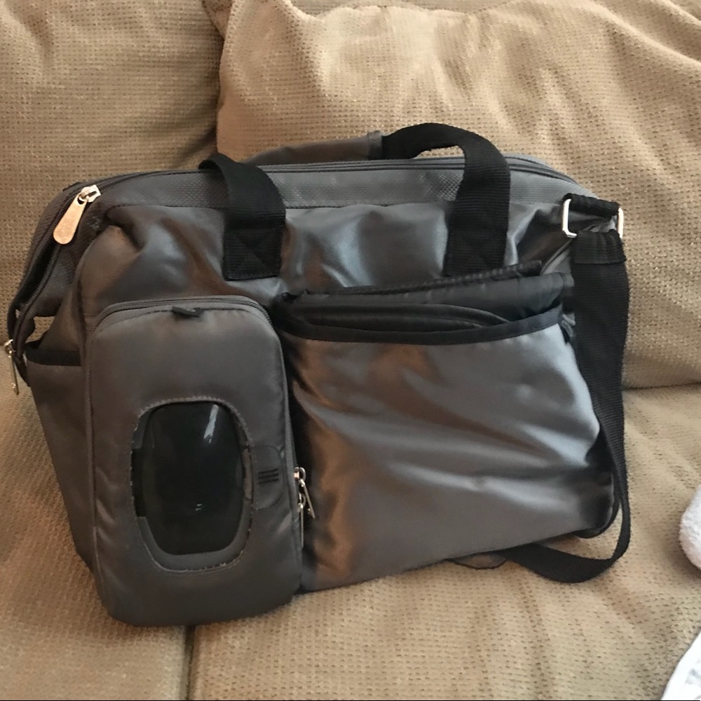 Never used babies r us diaper bag.